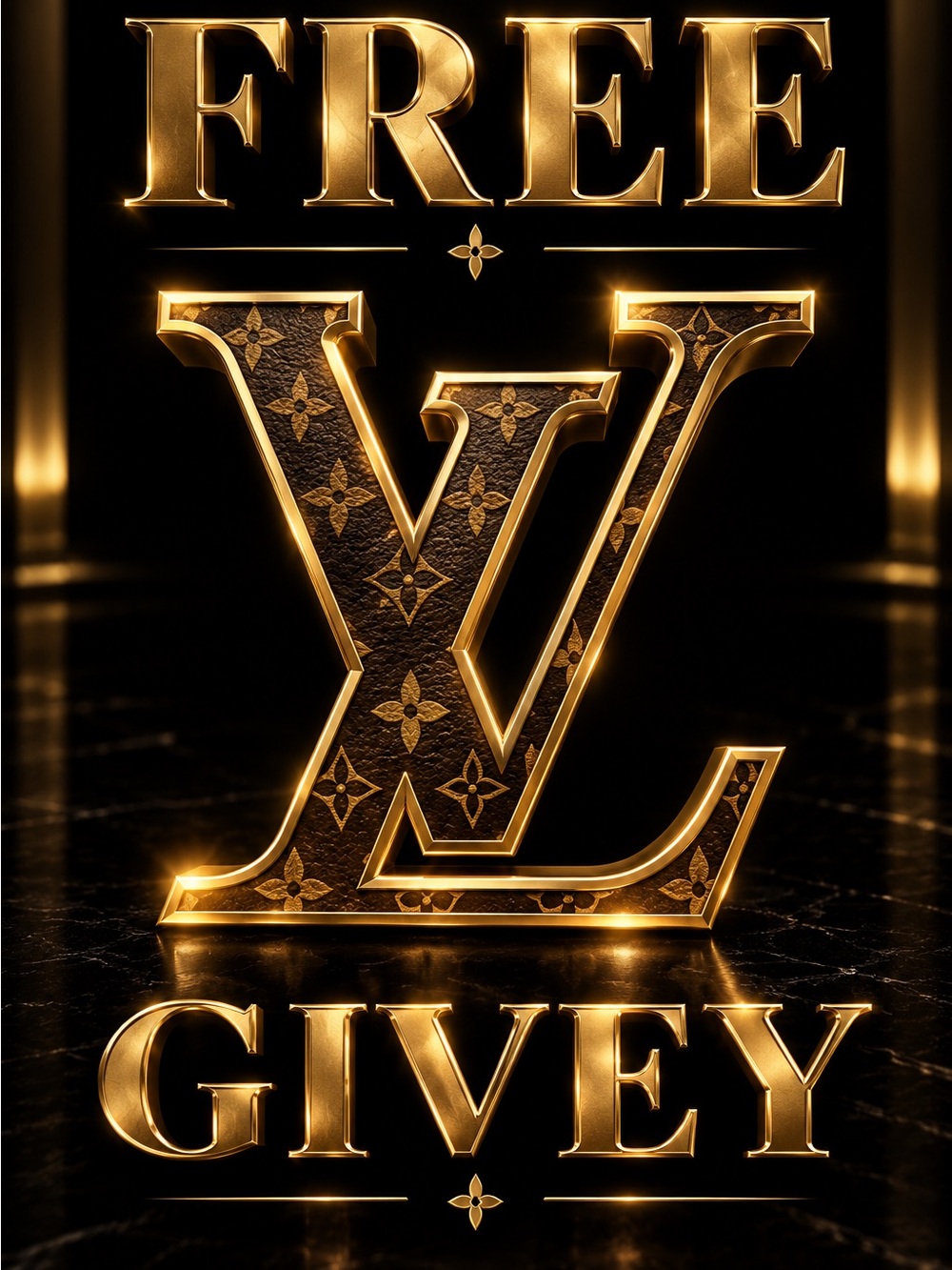 Free LV item Givey follow IG @zaddy_waleed
